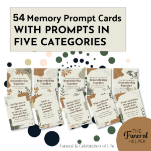 Remembering Together Memory Prompt Cards