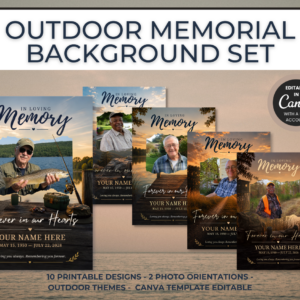 Outdoor Memorial Backgrounds